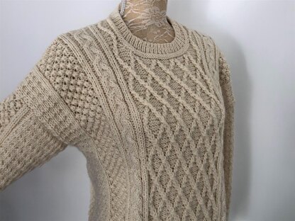 Kearney, Aran Sweater