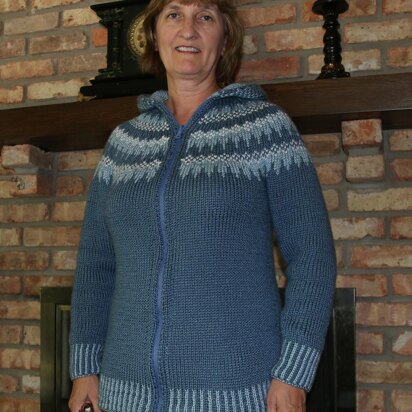 Double Knit Design Sweater