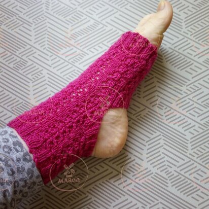 Yoga Socks "Lacy Balance"