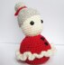 Santa, Mrs Claus and Christmas Elf Amigurumi