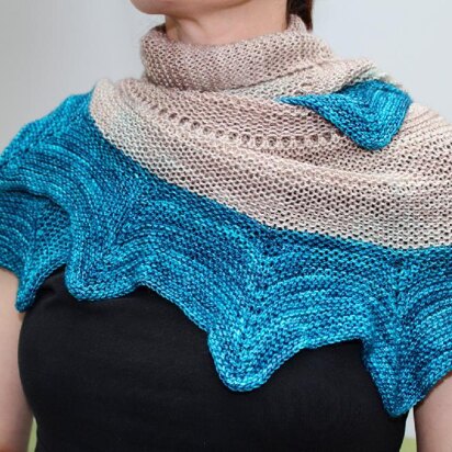 Cadence Shawl