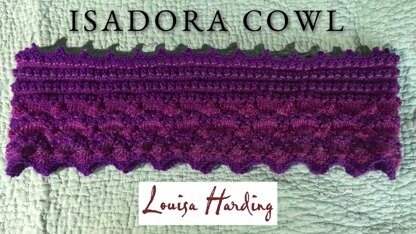 Louisa Harding Isadora Cowl—Test (miniature)