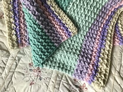 Pastel Dreams Baby Blanket