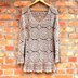 Crochet medallion gorgeous tunic