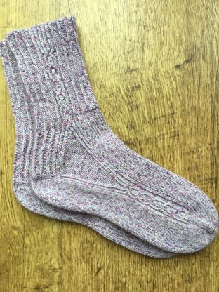 Socks for Natalie