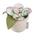 Hobbygift Flower Pot Rose Blossom Pincushion