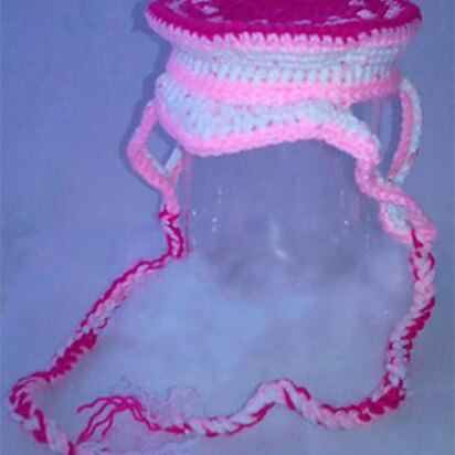 Precious in Pink - Dog Hat