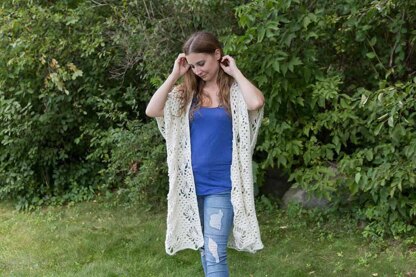 Crystalized Boho Cardigan