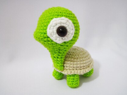 Amigurumi Casey the Turtle