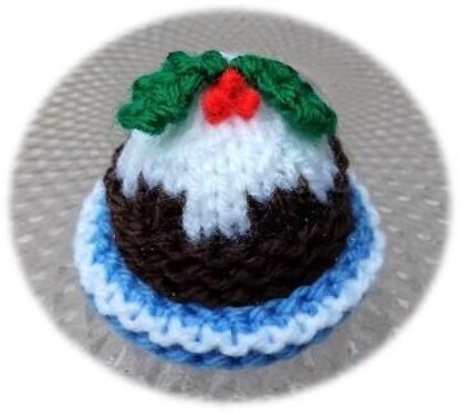 Christmas Pudding & Bowl - Ferrero Rocher Chocolate Cover