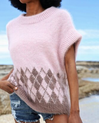 Sherlock Vest - knitting pattern