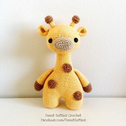 Ginger the Giraffe Amigurumi