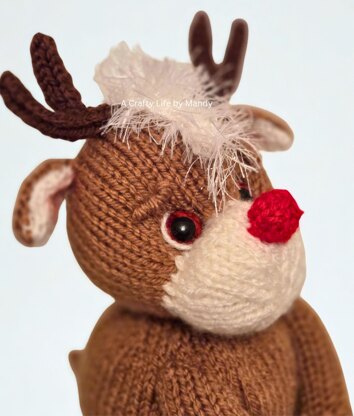 Rudy Choc Orange Cosy/Softie