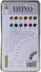 Tonic Studios Nuvo Watercolor Pencils 12/Pkg - Dark Shadows