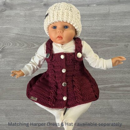 Hugo Romper Baby to 2 Years