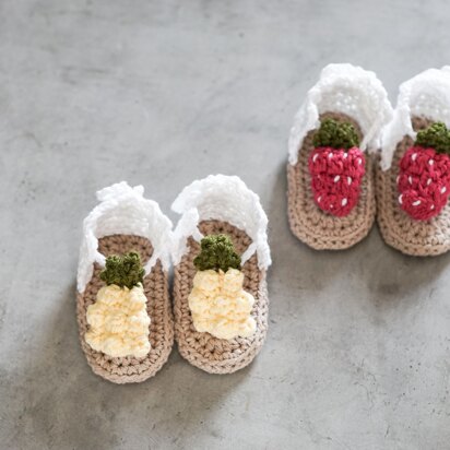 016- Fruity Baby Sandals