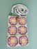 African Flower Cell Phone Bag