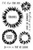 Hero Arts Clear Stamps 4"X6" - Tie Dye