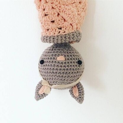 Chloe, the crochet bat