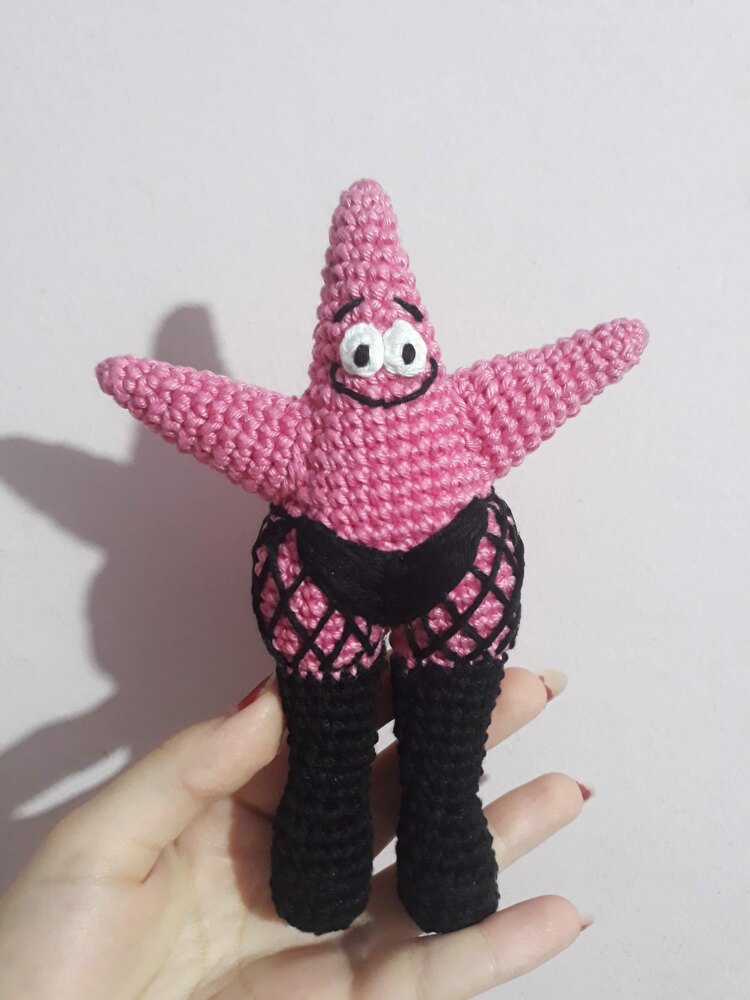 Patrick Star Fishnet Merch & Gifts for Sale