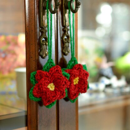 Poinsettia Ornament