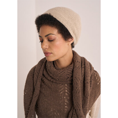 Pier + Metton in Mode at Rowan Alpaca Haze - Downloadable PDF