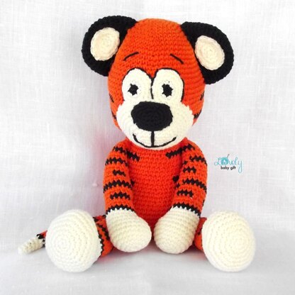 Tiger Amigurumi Animal Crochet Pattern