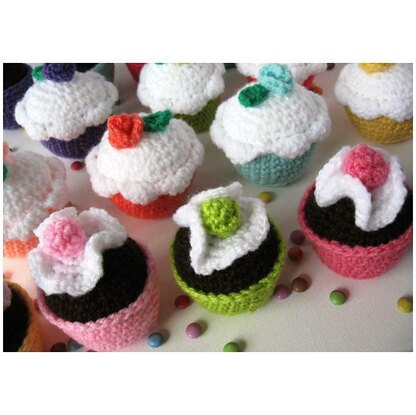 Crochet Cupcakes