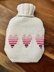 Ombre Hearts Bottle Cozy