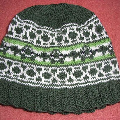 Turtle beanie - knitting pattern