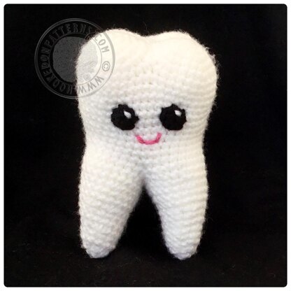 Sweet Tooth Amigurumi - Tooth Fairy Buddy