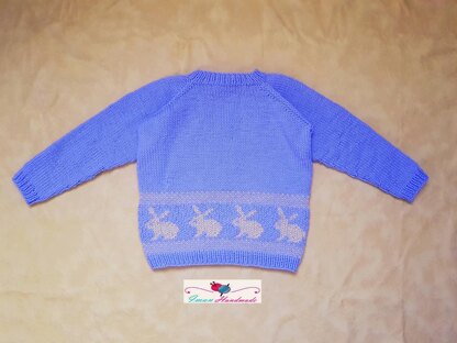 Rabbits Sweater