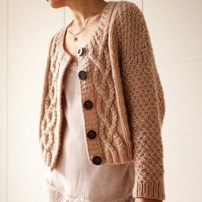 Love Cable Cardigan