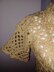 GOLDEN ROSE CROCHET LACE BLOUSE