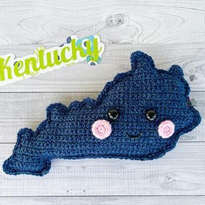 State of Kentucky Kawaii Cuddler®