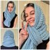 Beginner-Friendly Crochet Gathered Shawl Pattern - Hole-Lotta-Looks Gathered Wrap