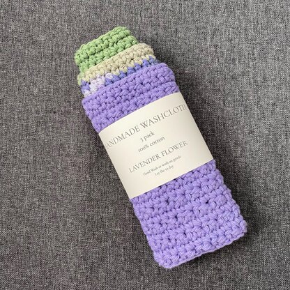 Crochet Washcloth