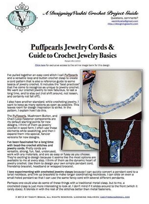 Puffpearls Cord & Guide to Jewelry Basics