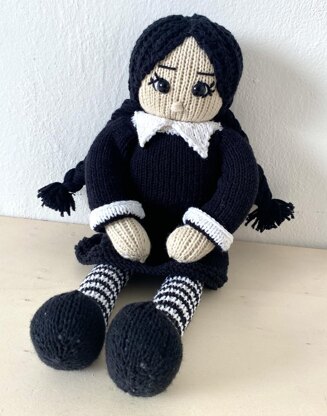 Doll Wednesday, knitting pattern