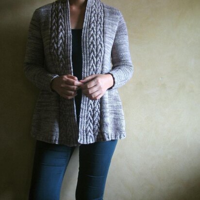 Kore Cardi - knitting pattern