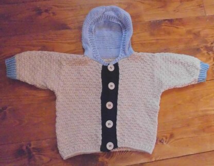 ANTONIO, toddler cotton cardigan