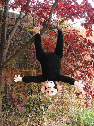 Chesney Chimpanzee Superfast Knitting Pattern