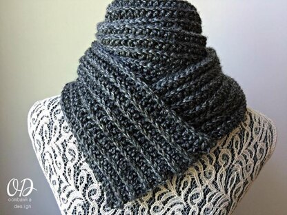 Just For Him - Classic Ribbed Scarf