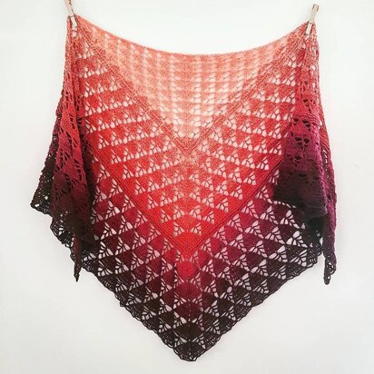 Sunday Strolls Shawl