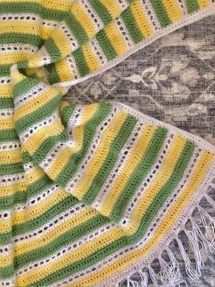 Forever Sunshine Throw