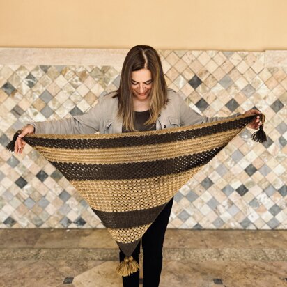 Kerria Shawl