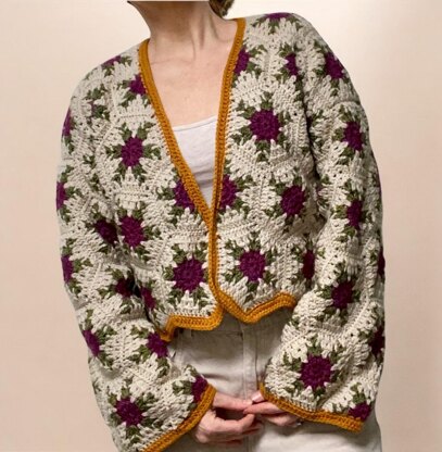 Thistle Hex Cardigan