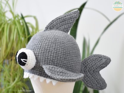 Spike the Shark Hat