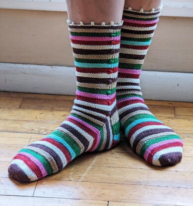 Victoriana Socks