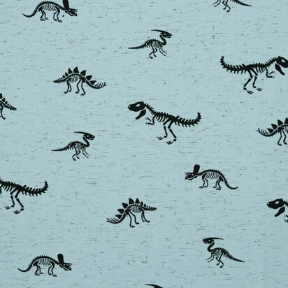 Poppy Fabrics - Dinosaurs Jersey